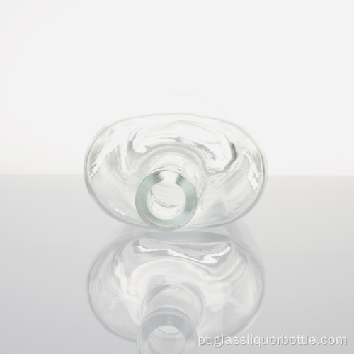 75Cl claro garrafa de vidro conhaque